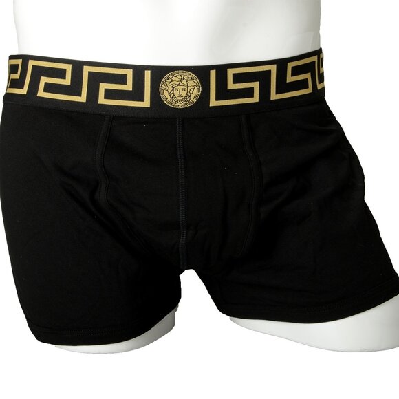 Versace Men's Low Rise Trunk Bi-Pack Underwear Versace Sz 8 US 2XL IT 56